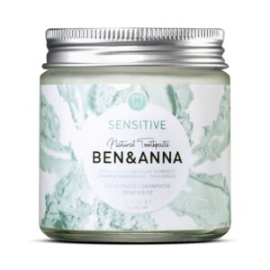 Dentifricio naturale Senza Fluoro in Crema - 100mL - Ben & Anna