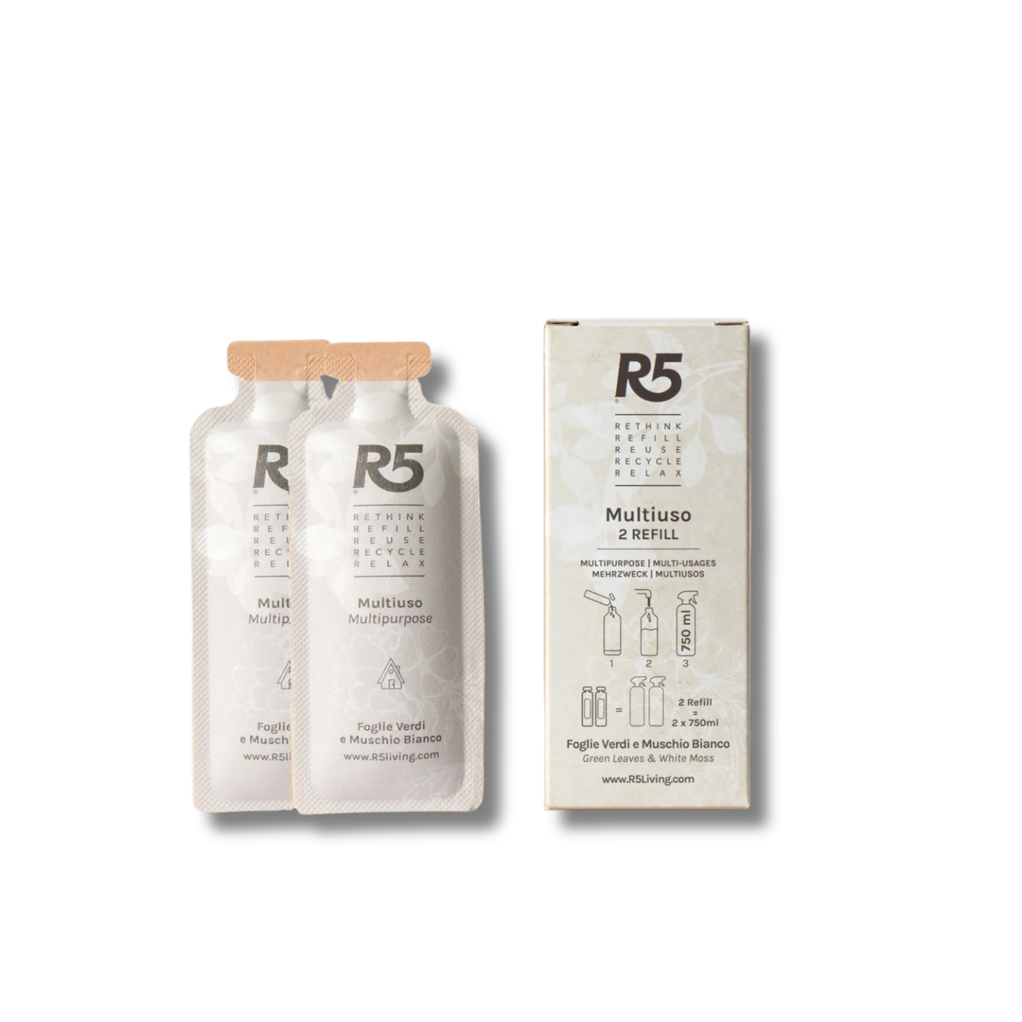 Refill multiuso