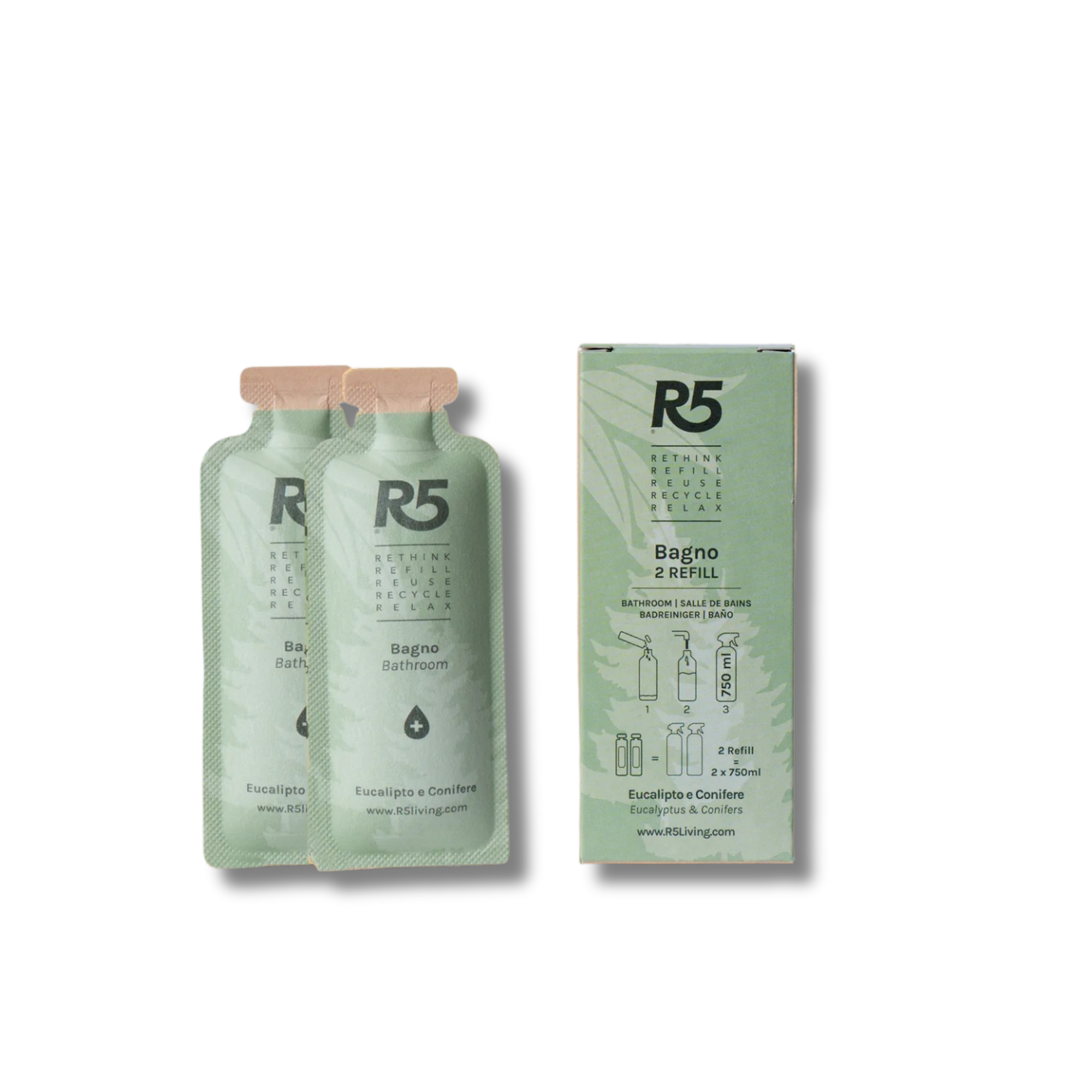 Refill bagno
