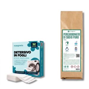 Kit Bucato Zero Macchie sui Vestiti - Mangrovia