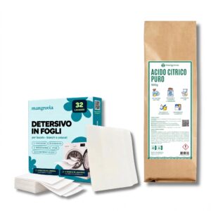 Kit Bucato Essenziale e Lavatrice Pulita - Mangrovia