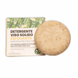 Detergente Viso Esfoliante Solido - 45gr - Gemma Milla - Enooso