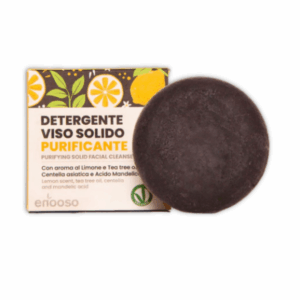 Detergente Viso Solido Purificante - 45gr - Gemma Detox - Enooso