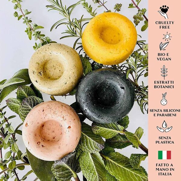 Senso naturale prodotti shampoo