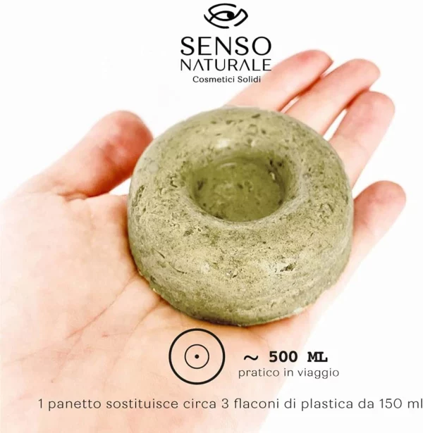 fito shampoo solido rigenerante