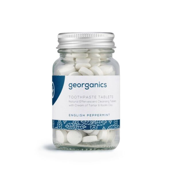 Dentifricio in pastiglie georganics Dentifricio in pastiglie georganics