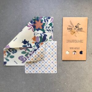 Starter Pak - Pellicola alimentare ecologica x 2 - Beeopak
