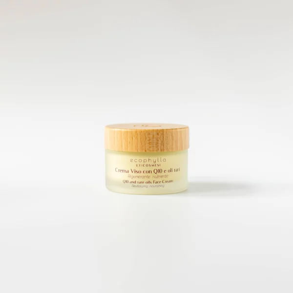 CREMA VISO RIGENERANTE AL Q10 E OLI RARI (2)
