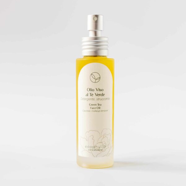 OLIO VISO STRUCCANTE AL TÈ VERDE