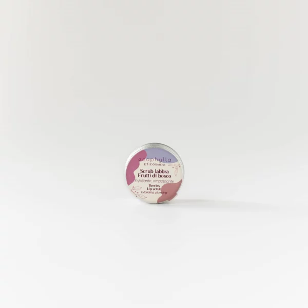 SCRUB LABBRA FRUTTI DI BOSCO Ecophylla Eticosmesi