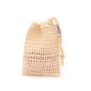 sacchetto sisal fibre naturali sostenibile ecosostenibile cosmetica solida