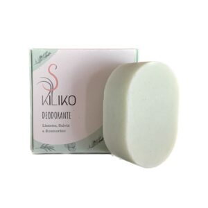 Deodorante con Limone, Salvia e Rosmarino - Kiliko