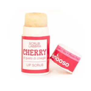 Scrub Labbra Rimpolpante in stick alla Ciliegia - Enooso