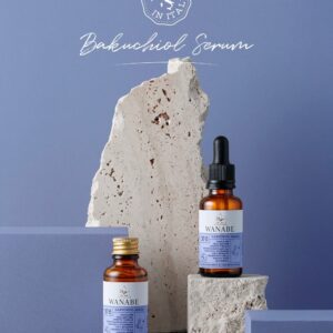Siero Viso Antiage effetto Tonico e Ringiovanente - Bakuchiol Serum - Wanabe Natural