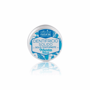 dentifricio da viaggio in pastiglie