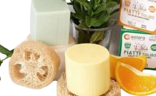 sapone piatti solido