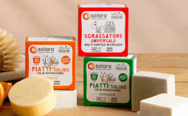 sapone solido per piatti