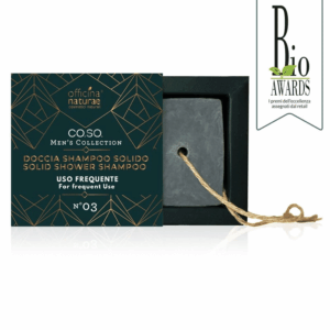 Shampoo Anticaduta e Rinforzante Solido Uomo - Officina Naturae