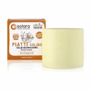 Sapone Piatti Solido Arancio Dolce Solara - Officina Naturae