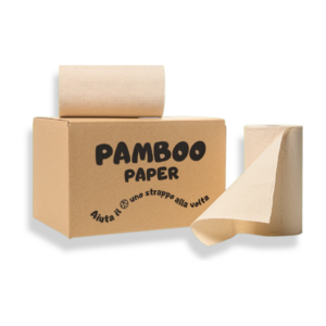 carta da cucina in bambù