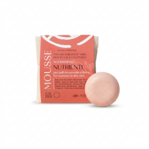Detergente e struccante solido viso NUTRIENTE - pelle da normale a secca - Senso Naturale