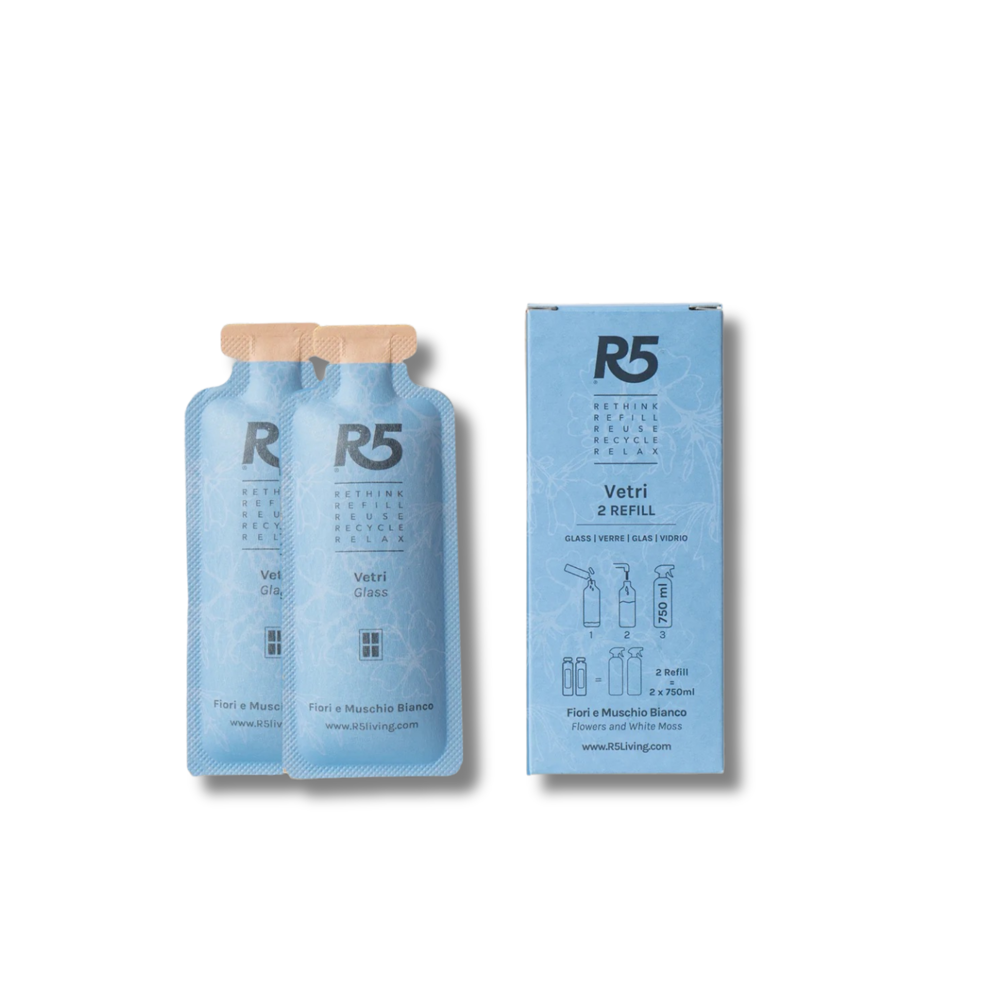 Refill Vetri - R5