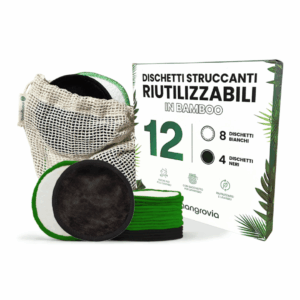 dischetti struccanti riutilizzabili lavabili in bamboo mangrovia