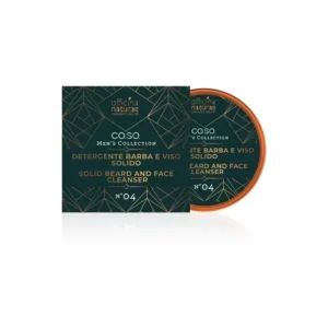 Il Detergente Barba e Viso Solido CO.SO. pulisce efficacemente la barba, prevenendo odori e forfora, con ingredienti naturali come Burro di Mango e Uva rossa.
