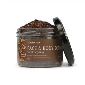 Scrub al caffè: Esalta la tua beauty routine con ingredienti organici. Rimuove delicatamente le cellule morte, lasciando la pelle liscia e rivitalizzata. Eco-friendly e adatto a ogni tipo di pelle.