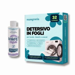 Kit Bucato con Profumatore e Detersivo - Wave