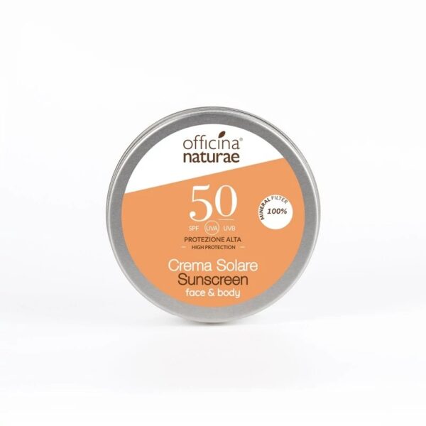 crema solare minerale SPF 50