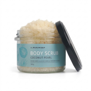 Scrub Corpo Naturale | Cocco, Mojito, Frutti Tropicali - Almara Soap