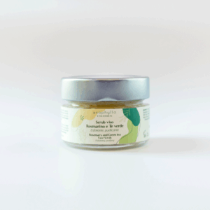 Scrub-viso-Rosmarino-e-tè-verde-ecophylla-eticosmesi