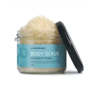 scrub corpo al cocco