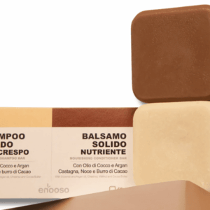 Set Shampoo e Balsamo Anticrespo - Enooso