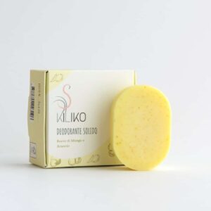 Deodorante Solido Burro di Mango e Arancio - Kiliko
