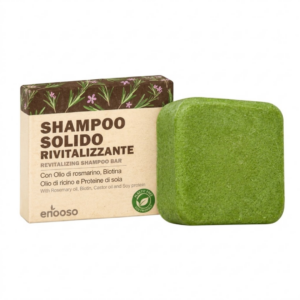 Shampoo Solido al Rosmarino Rivitalizzante - Enooso