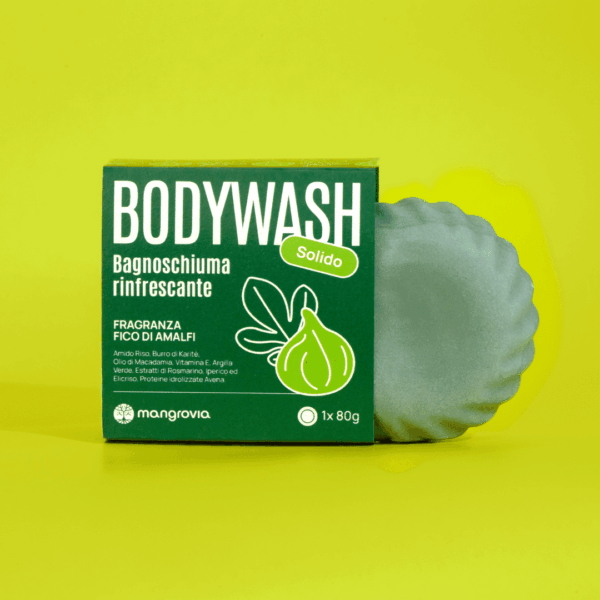 bagnoschiuma solido rinfrescante