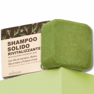 Shampoo Solido al Rosmarino Rivitalizzante - Enooso