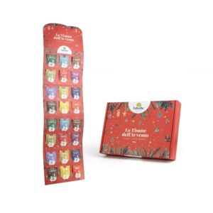 Calendario dell'avvento Tisane Bio Valverbe | 24 Filtri Unici - Valverbe