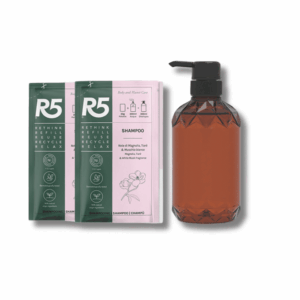 Shampoo ricaricabile in polvere | Kit e Refill ricariche - R5 Living