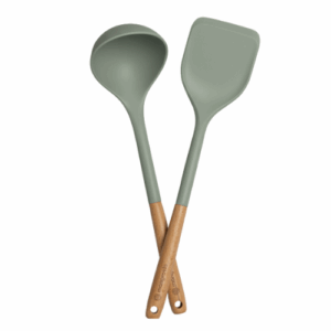 Set Utensili da cucina in silicone certificato - Mangrovia
