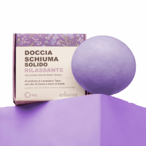 Doccia schiuma Solido Rilassante - Enooso