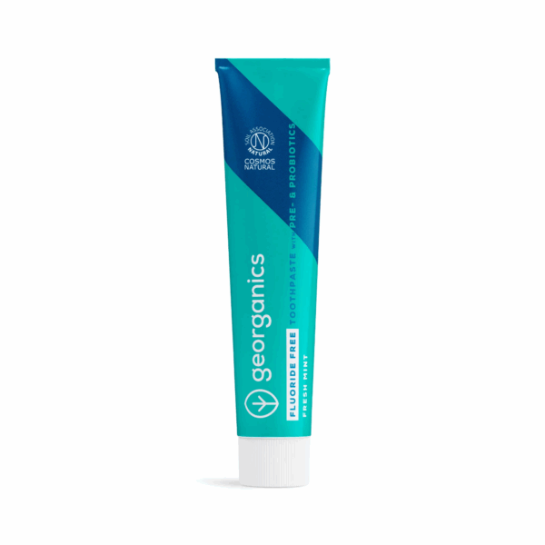 dentifricio con probiotici senza fluoro