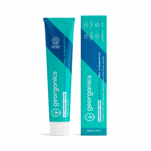 Dentifricio con Probiotici Senza Fluoro - Georganics
