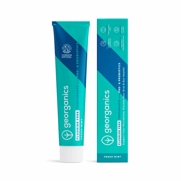dentifricio con probiotici senza fluoro