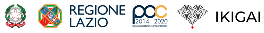 Repubblica Italiana, Regione Lazio, POC 2014-2020, Ikigai