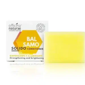 Mini Size Balsamo Solido Rinforzante e Illuminante - Officina Naturae