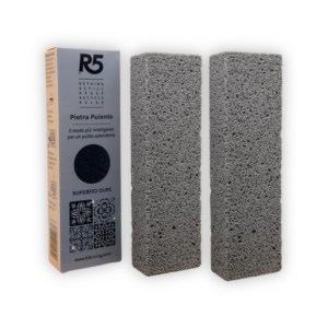Pietra pulente superfici, piastrelle, porcellana | x2 confezioni - R5 Living