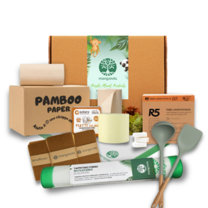 Maxi Box Cucina Plastic-Free | 6 prodotti - Mangrovia